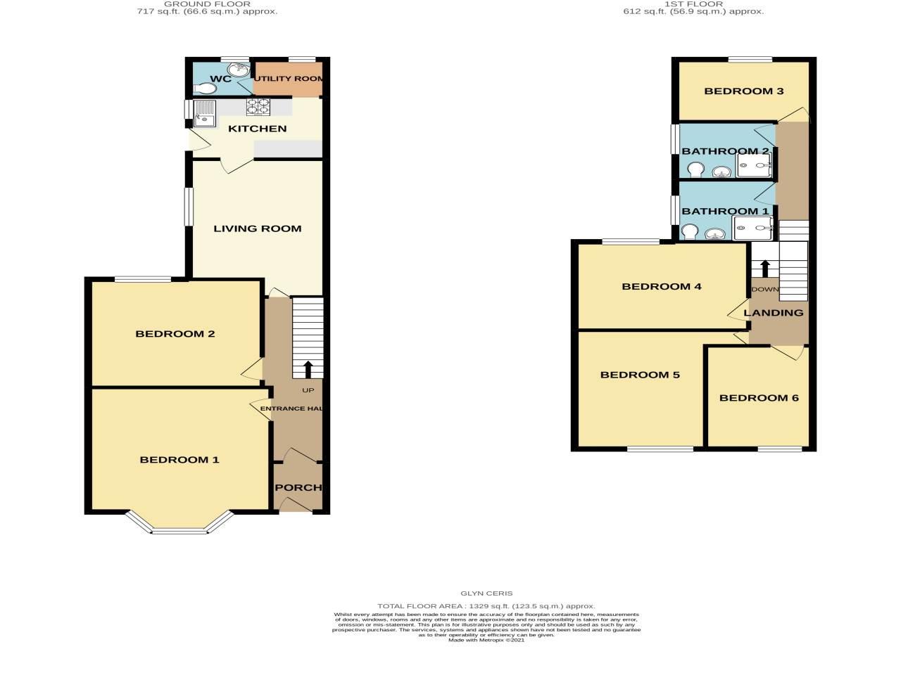 Floor plan of property