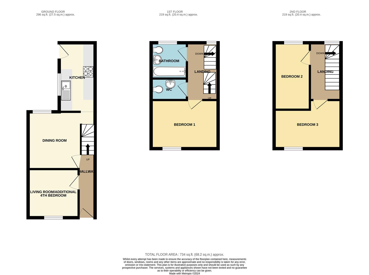 Floor plan of property